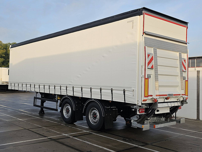 KLEYN TRAILERS PRSHTRI 18-13620 - Curtainsider semi-trailer: picture 5 KLEYN TRAILERS PRSHTRI 18-13620 - Curtainsider semi-trailer: picture 5