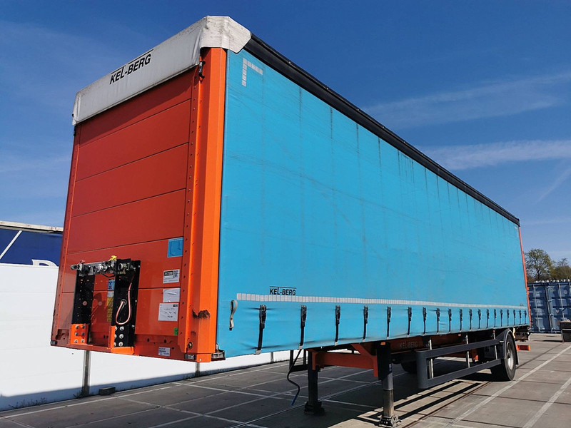 Kelberg D400V/XL/ZL/BPW 1 AXLE CITY LIFT LBW - Curtainsider semi-trailer: picture 1 Kelberg D400V/XL/ZL/BPW 1 AXLE CITY LIFT LBW - Curtainsider semi-trailer: picture 1