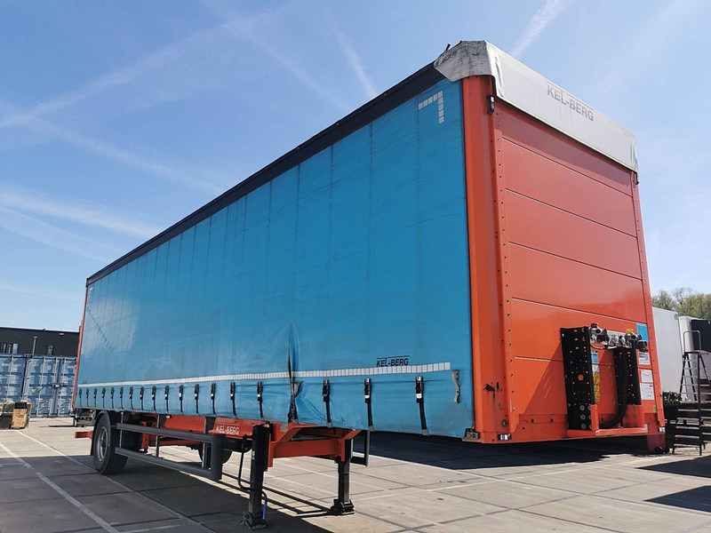 Kelberg D400V/XL/ZL/BPW 1 AXLE CITY LIFT LBW - Curtainsider semi-trailer: picture 3 Kelberg D400V/XL/ZL/BPW 1 AXLE CITY LIFT LBW - Curtainsider semi-trailer: picture 3