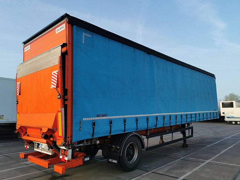 Kelberg D400V/XL/ZL/BPW 1 AXLE CITY LIFT LBW - Curtainsider semi-trailer: picture 2 Kelberg D400V/XL/ZL/BPW 1 AXLE CITY LIFT LBW - Curtainsider semi-trailer: picture 2