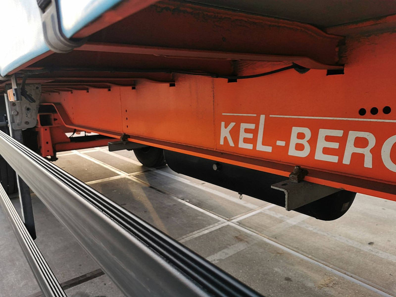 Curtainsider semi-trailer Kelberg D400V/XL/ZL/BPW 1 AXLE CITY LIFT LBW: picture 8