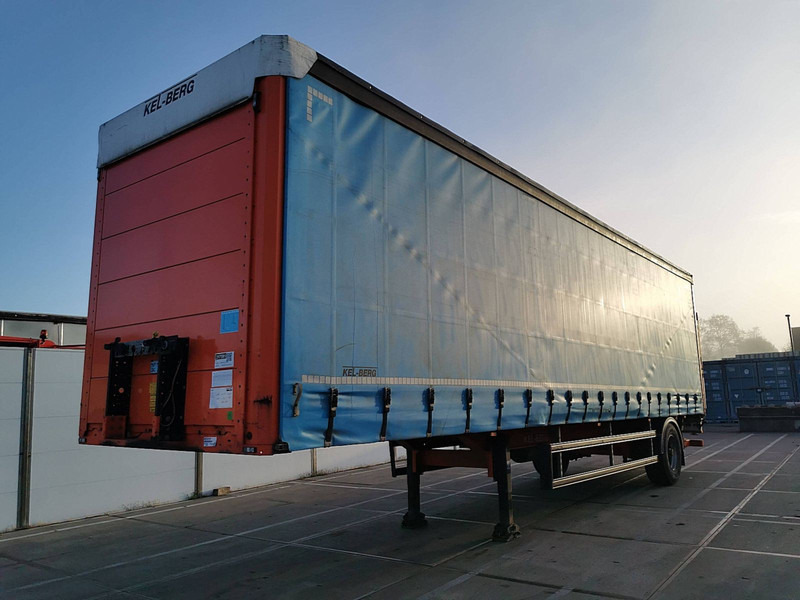 Kelberg D400V/XL/ZL/BPW 1 AXLE CITY LIFT LBW - Curtainsider semi-trailer: picture 1 Kelberg D400V/XL/ZL/BPW 1 AXLE CITY LIFT LBW - Curtainsider semi-trailer: picture 1