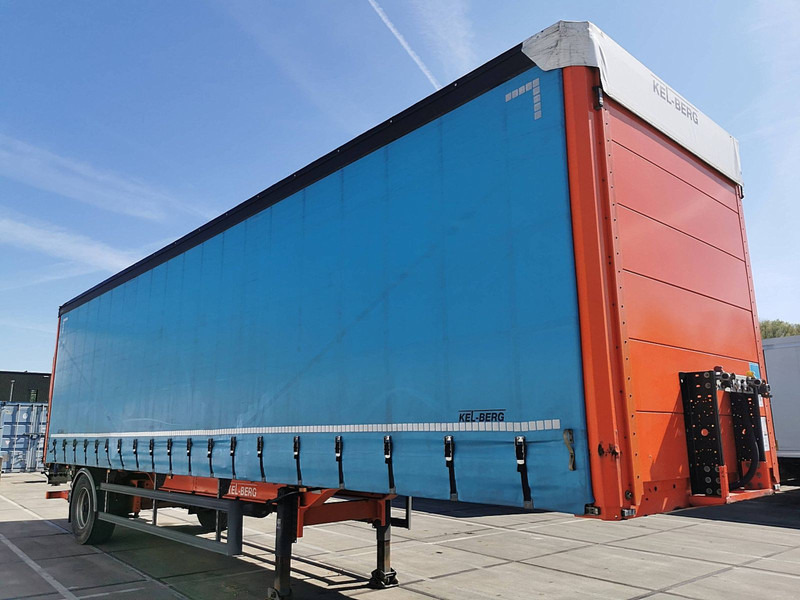 Kelberg D400V/XL/ZL/BPW 1 AXLE CITY LIFT LBW - Curtainsider semi-trailer: picture 3 Kelberg D400V/XL/ZL/BPW 1 AXLE CITY LIFT LBW - Curtainsider semi-trailer: picture 3
