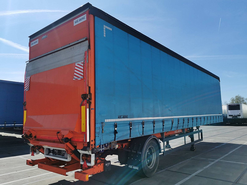 Kelberg D400V/XL/ZL/BPW 1 AXLE CITY LIFT LBW - Curtainsider semi-trailer: picture 2 Kelberg D400V/XL/ZL/BPW 1 AXLE CITY LIFT LBW - Curtainsider semi-trailer: picture 2