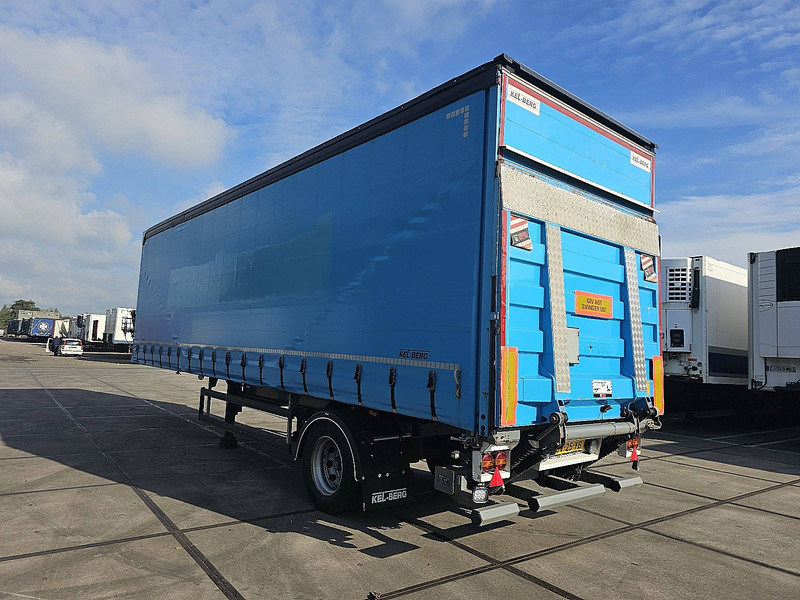 Kelberg D400V/XL/ZL/BPW 1 AXLE CITY LIFT LBW - Curtainsider semi-trailer: picture 2 Kelberg D400V/XL/ZL/BPW 1 AXLE CITY LIFT LBW - Curtainsider semi-trailer: picture 2