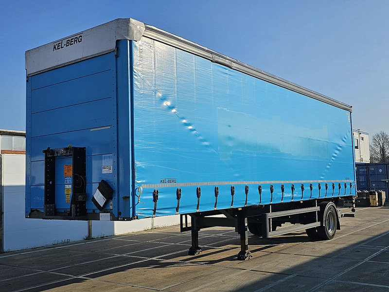 Kelberg D400V/XL/ZL/BPW 1 AXLE CITY LIFT LBW - Curtainsider semi-trailer: picture 1 Kelberg D400V/XL/ZL/BPW 1 AXLE CITY LIFT LBW - Curtainsider semi-trailer: picture 1