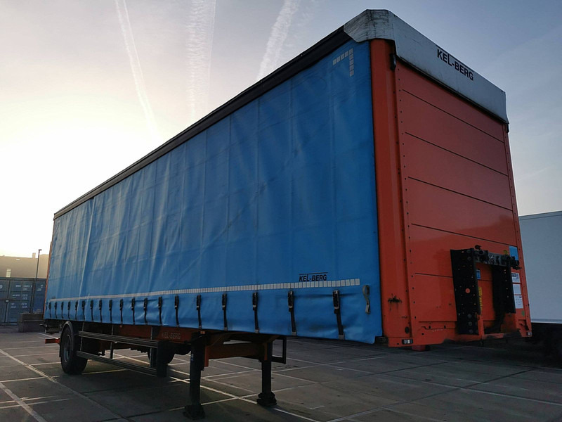 Kelberg D400V/XL/ZL/BPW 1 AXLE CITY LIFT LBW - Curtainsider semi-trailer: picture 3 Kelberg D400V/XL/ZL/BPW 1 AXLE CITY LIFT LBW - Curtainsider semi-trailer: picture 3