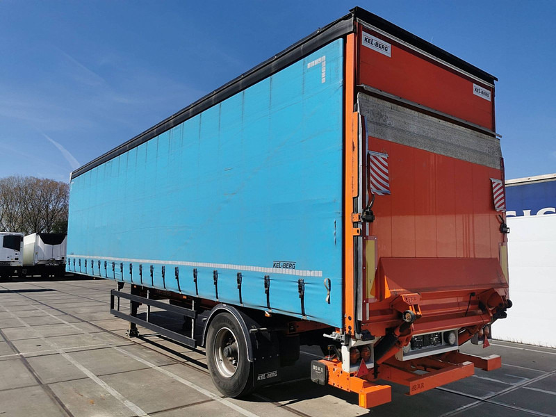 Kelberg D400V/XL/ZL/BPW 1 AXLE CITY LIFT LBW - Curtainsider semi-trailer: picture 5 Kelberg D400V/XL/ZL/BPW 1 AXLE CITY LIFT LBW - Curtainsider semi-trailer: picture 5