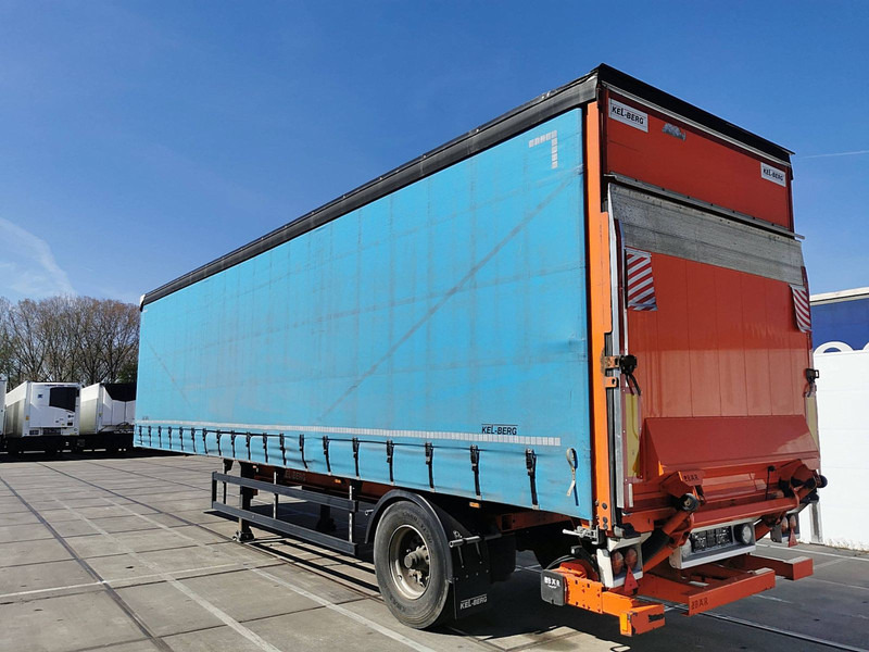 Kelberg D400V/XL/ZL/BPW 1 AXLE CITY LIFT LBW - Curtainsider semi-trailer: picture 5 Kelberg D400V/XL/ZL/BPW 1 AXLE CITY LIFT LBW - Curtainsider semi-trailer: picture 5
