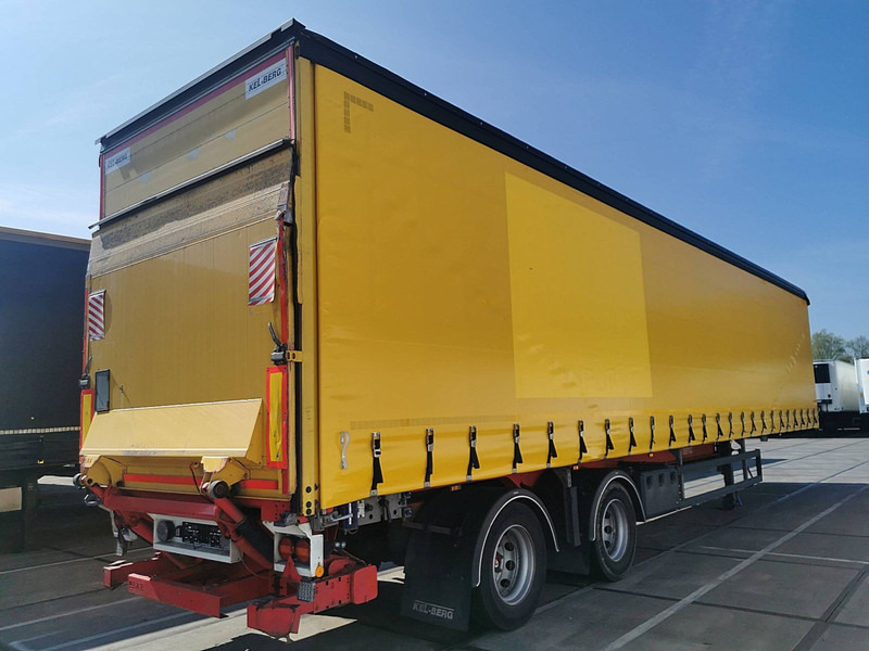 Kelberg D500V/XL S35S2 2 AXLE LIFT LBW - Curtainsider semi-trailer: picture 2 Kelberg D500V/XL S35S2 2 AXLE LIFT LBW - Curtainsider semi-trailer: picture 2