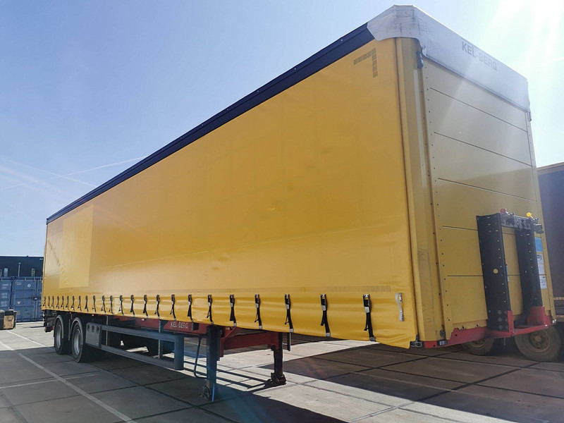 Kelberg D500V/XL S35S2 2 AXLE LIFT LBW - Curtainsider semi-trailer: picture 3 Kelberg D500V/XL S35S2 2 AXLE LIFT LBW - Curtainsider semi-trailer: picture 3