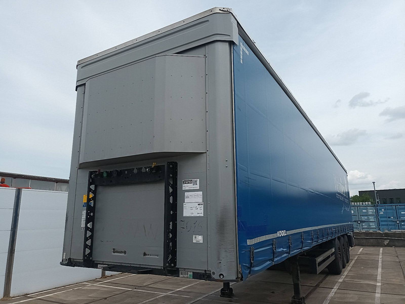 Kögel S 24-1 BPW,Edscha - Curtainsider semi-trailer: picture 1 Kögel S 24-1 BPW,Edscha - Curtainsider semi-trailer: picture 1