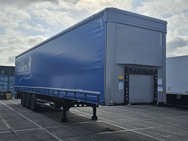 Kögel S 24-1 BPW,Edscha - Curtainsider semi-trailer: picture 3 Kögel S 24-1 BPW,Edscha - Curtainsider semi-trailer: picture 3