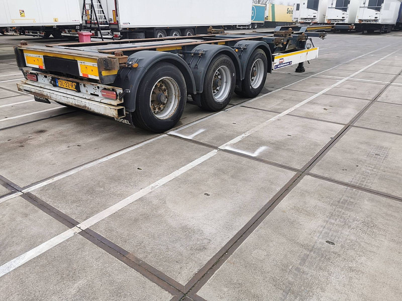 Kögel SW24 - Container transporter/ Swap body semi-trailer: picture 2 Kögel SW24 - Container transporter/ Swap body semi-trailer: picture 2