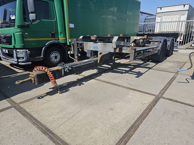 Kögel ZW18 BDF TANDEM - Container transporter/ Swap body trailer: picture 2 Kögel ZW18 BDF TANDEM - Container transporter/ Swap body trailer: picture 2