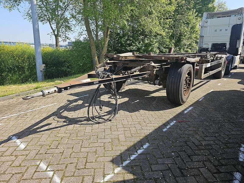 Krone LAFETTE - Container transporter/ Swap body trailer: picture 2 Krone LAFETTE - Container transporter/ Swap body trailer: picture 2