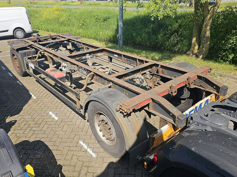 Container transporter/ Swap body trailer Krone LAFETTE: picture 6