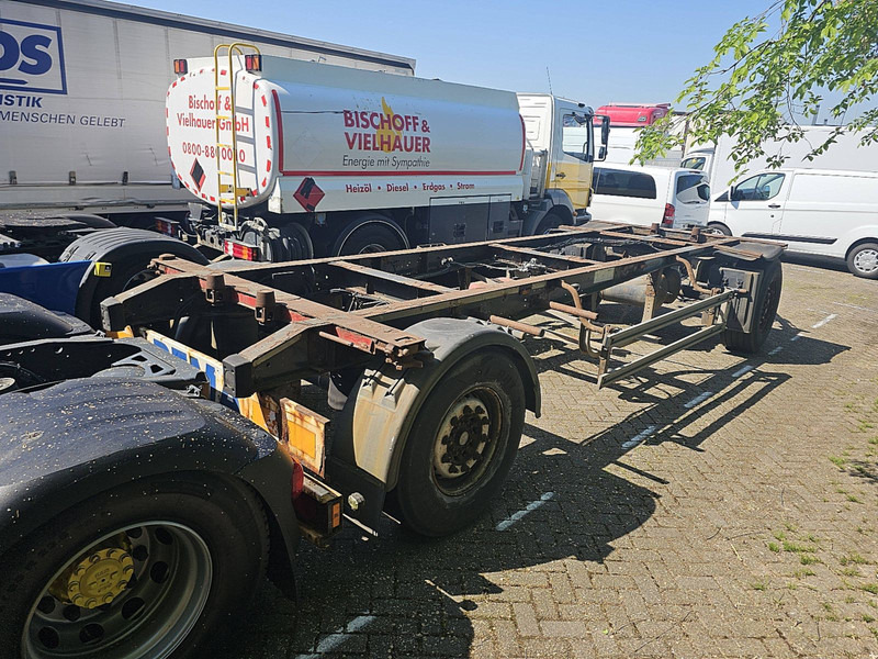 Krone LAFETTE - Container transporter/ Swap body trailer: picture 3 Krone LAFETTE - Container transporter/ Swap body trailer: picture 3