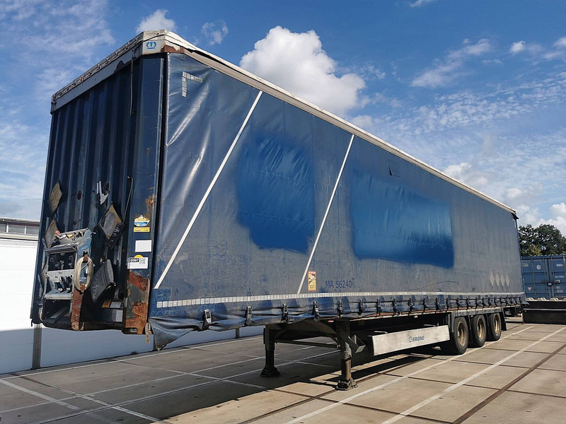 Krone N/A - Curtainsider semi-trailer: picture 1 Krone N/A - Curtainsider semi-trailer: picture 1