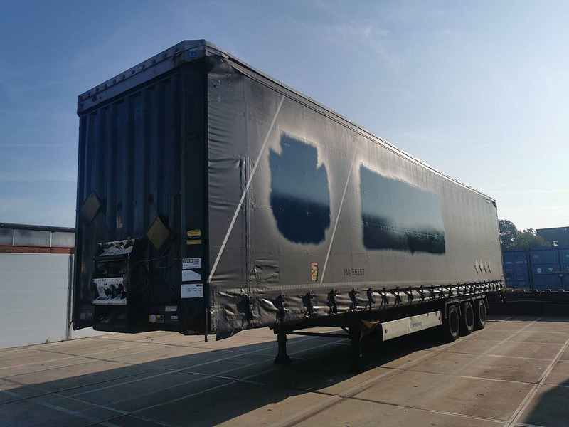 Krone N/A - Curtainsider semi-trailer: picture 1 Krone N/A - Curtainsider semi-trailer: picture 1