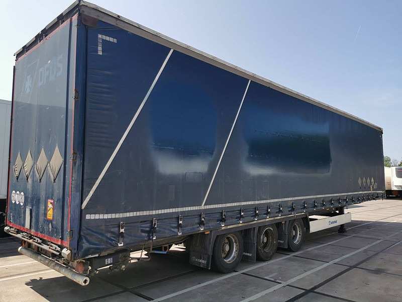 Krone N/A - Curtainsider semi-trailer: picture 2 Krone N/A - Curtainsider semi-trailer: picture 2