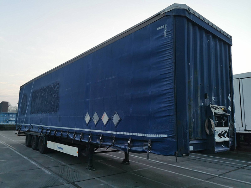 Krone N/A - Curtainsider semi-trailer: picture 3 Krone N/A - Curtainsider semi-trailer: picture 3