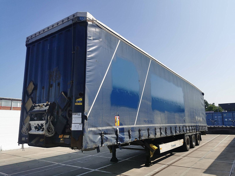 Krone N/A - Curtainsider semi-trailer: picture 1 Krone N/A - Curtainsider semi-trailer: picture 1