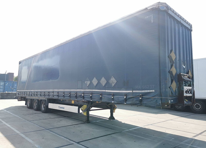 Krone N/A - Curtainsider semi-trailer: picture 3 Krone N/A - Curtainsider semi-trailer: picture 3