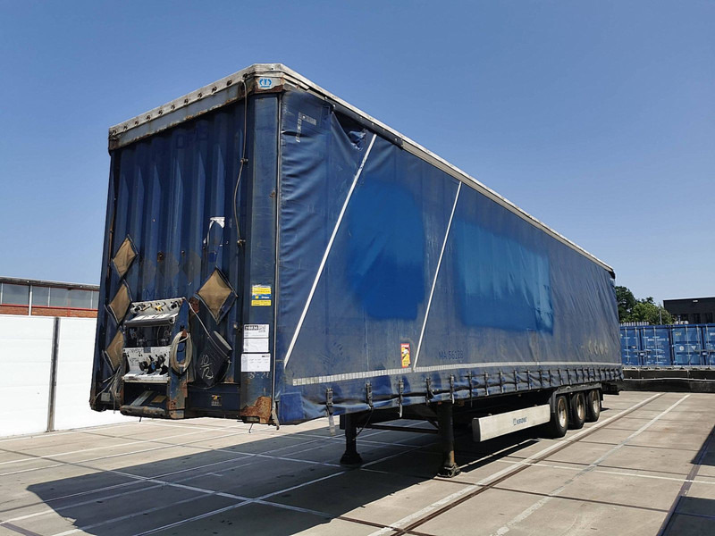 Krone N/A - Curtainsider semi-trailer: picture 1 Krone N/A - Curtainsider semi-trailer: picture 1