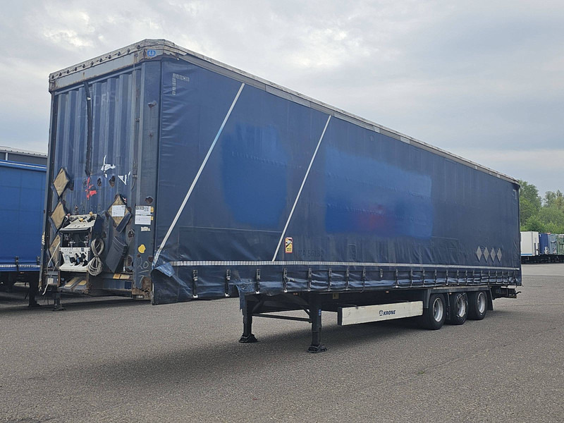 Krone N/A - Curtainsider semi-trailer: picture 1 Krone N/A - Curtainsider semi-trailer: picture 1