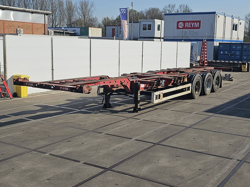 Krone - Container transporter/ Swap body semi-trailer: picture 1 Krone - Container transporter/ Swap body semi-trailer: picture 1