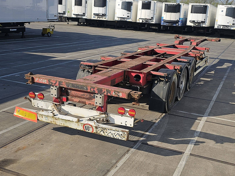 Krone - Container transporter/ Swap body semi-trailer: picture 2 Krone - Container transporter/ Swap body semi-trailer: picture 2