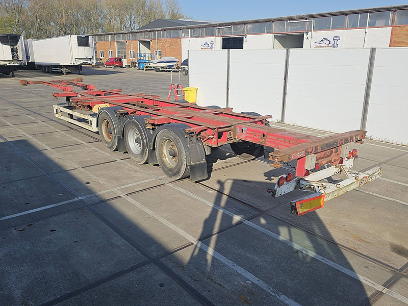 Krone SD 27 40ft high cube - Container transporter/ Swap body semi-trailer: picture 5 Krone SD 27 40ft high cube - Container transporter/ Swap body semi-trailer: picture 5