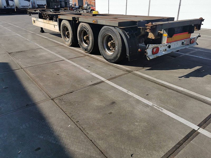 Krone SD 27 EL HIGH CUBE 40FT - Container transporter/ Swap body semi-trailer: picture 5 Krone SD 27 EL HIGH CUBE 40FT - Container transporter/ Swap body semi-trailer: picture 5