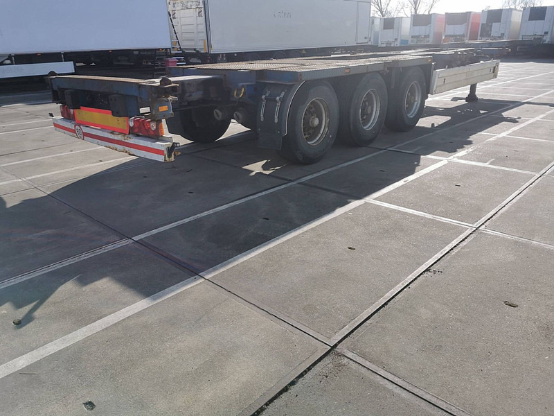 Krone SD 27 FL HIGH CUBE 40FT - Container transporter/ Swap body semi-trailer: picture 2 Krone SD 27 FL HIGH CUBE 40FT - Container transporter/ Swap body semi-trailer: picture 2