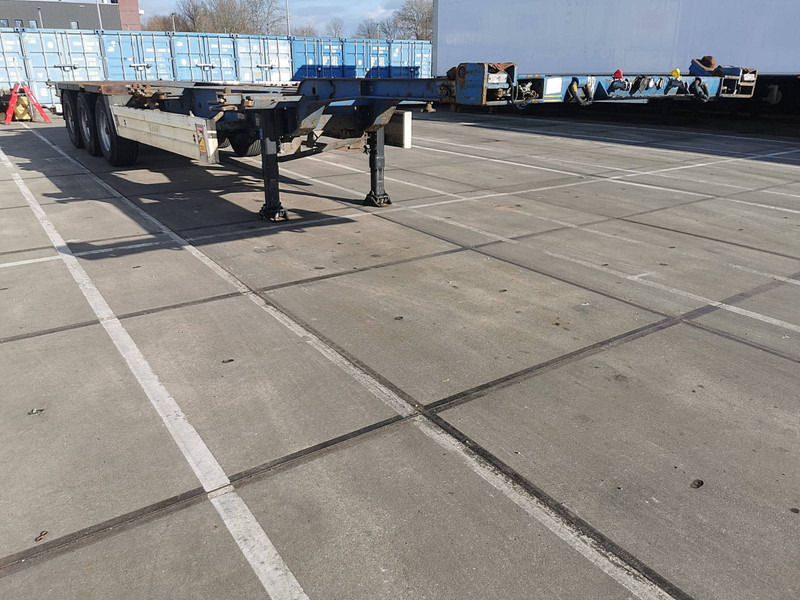 Krone SD 27 FL HIGH CUBE 40FT - Container transporter/ Swap body semi-trailer: picture 3 Krone SD 27 FL HIGH CUBE 40FT - Container transporter/ Swap body semi-trailer: picture 3