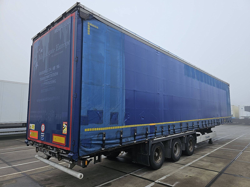 Krone SD MEGA LIFTING ROOF - Curtainsider semi-trailer: picture 2 Krone SD MEGA LIFTING ROOF - Curtainsider semi-trailer: picture 2