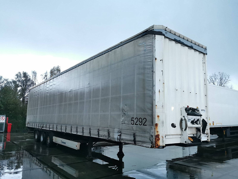 Krone SD MEGA LINER HUBDACH LIFTING ROOF - Curtainsider semi-trailer: picture 3 Krone SD MEGA LINER HUBDACH LIFTING ROOF - Curtainsider semi-trailer: picture 3