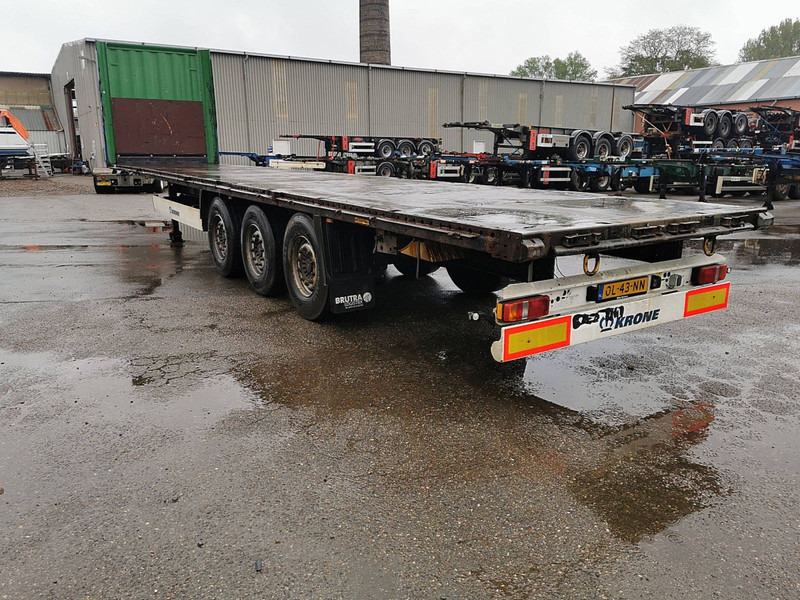 Krone SD - Dropside/ Flatbed semi-trailer: picture 5 Krone SD - Dropside/ Flatbed semi-trailer: picture 5