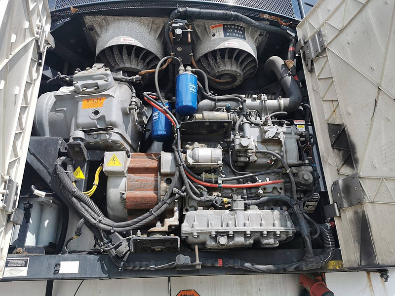 Refrigerator semi-trailer Krone SD R: picture 12