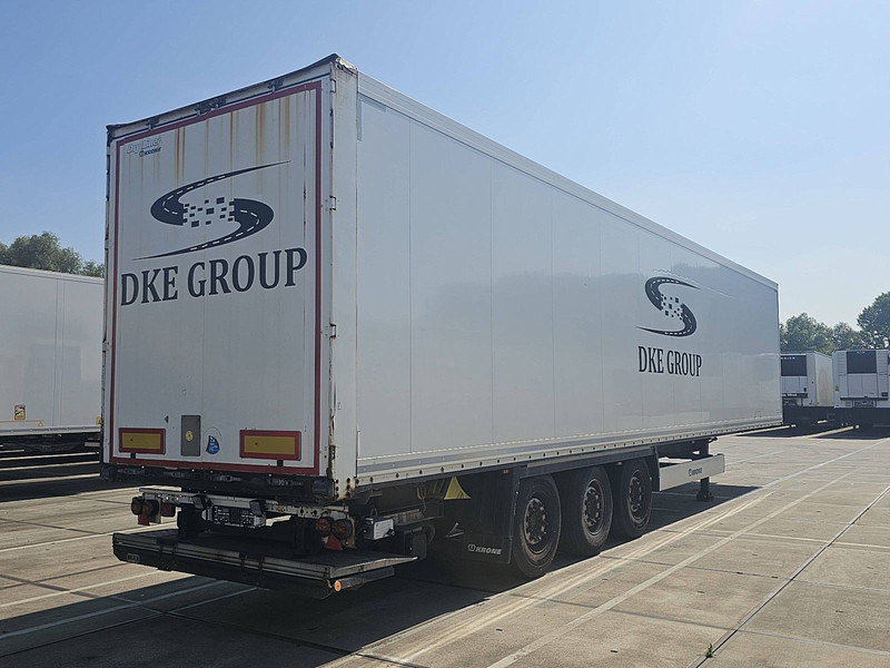 Krone SDK 27 DRYLINER BÄR TAILLIFT - Closed box semi-trailer: picture 2 Krone SDK 27 DRYLINER BÄR TAILLIFT - Closed box semi-trailer: picture 2
