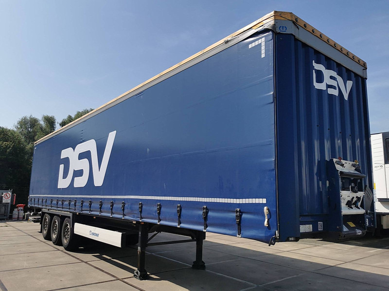 Krone SDP 02 BÄR 2 TONS TAILLIFT - Curtainsider semi-trailer: picture 3 Krone SDP 02 BÄR 2 TONS TAILLIFT - Curtainsider semi-trailer: picture 3