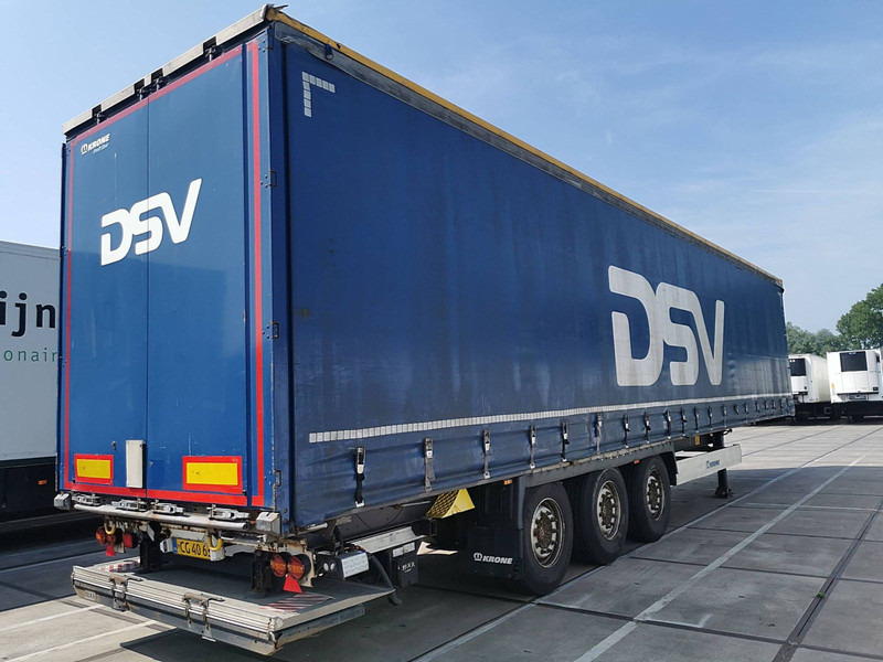 Krone SDP 02 BÄR 2 TONS TAILLIFT - Curtainsider semi-trailer: picture 2 Krone SDP 02 BÄR 2 TONS TAILLIFT - Curtainsider semi-trailer: picture 2