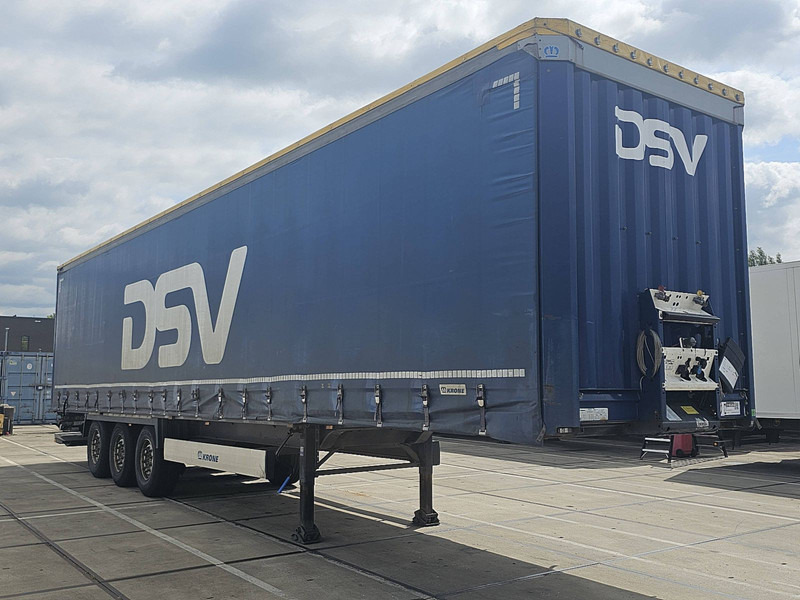 Krone SDP 02 BÄR 2 TONS TAILLIFT - Curtainsider semi-trailer: picture 3 Krone SDP 02 BÄR 2 TONS TAILLIFT - Curtainsider semi-trailer: picture 3