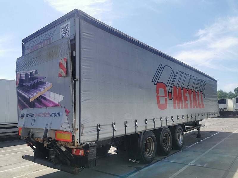 Krone SDP 27 TAILLIFT LAADKLEP - Curtainsider semi-trailer: picture 2 Krone SDP 27 TAILLIFT LAADKLEP - Curtainsider semi-trailer: picture 2