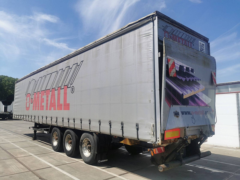 Krone SDP 27 TAILLIFT LAADKLEP - Curtainsider semi-trailer: picture 5 Krone SDP 27 TAILLIFT LAADKLEP - Curtainsider semi-trailer: picture 5
