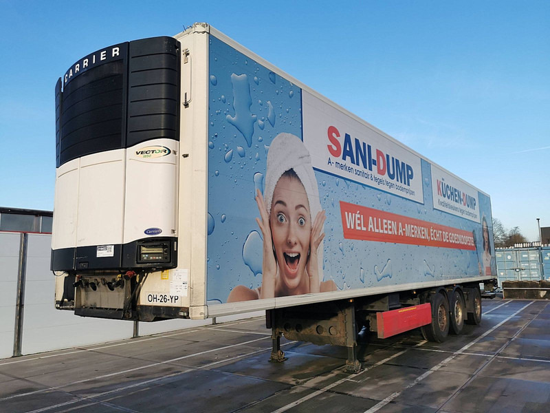 Krone SDR 27 - Refrigerator semi-trailer: picture 1 Krone SDR 27 - Refrigerator semi-trailer: picture 1