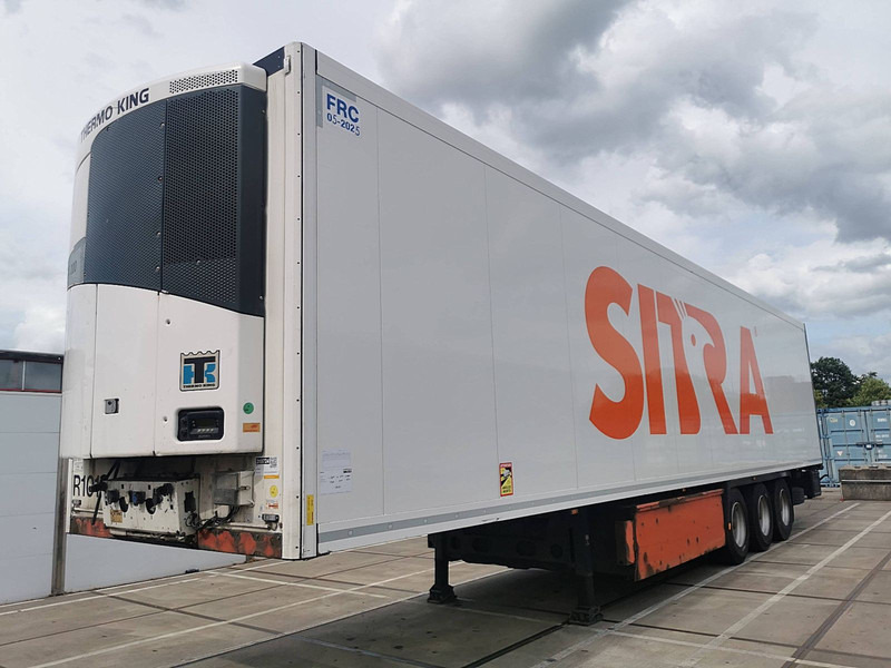 Refrigerator semi-trailer Krone THERMOKING: picture 1