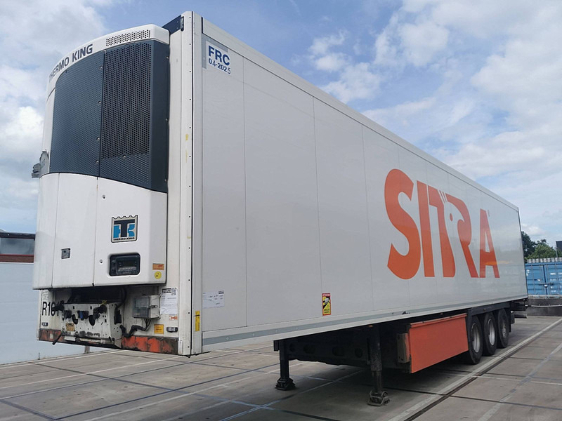 Krone THERMOKING - Refrigerator semi-trailer: picture 1 Krone THERMOKING - Refrigerator semi-trailer: picture 1