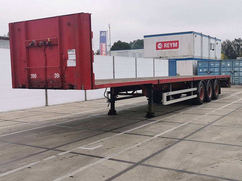 LAG O-3-39-LS HARD WOOD FLOOR - Dropside/ Flatbed semi-trailer: picture 1 LAG O-3-39-LS HARD WOOD FLOOR - Dropside/ Flatbed semi-trailer: picture 1